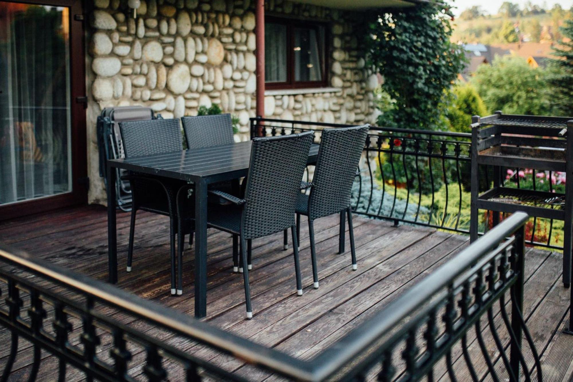 Apartament Zacisze Tatr Закопане Екстер'єр фото