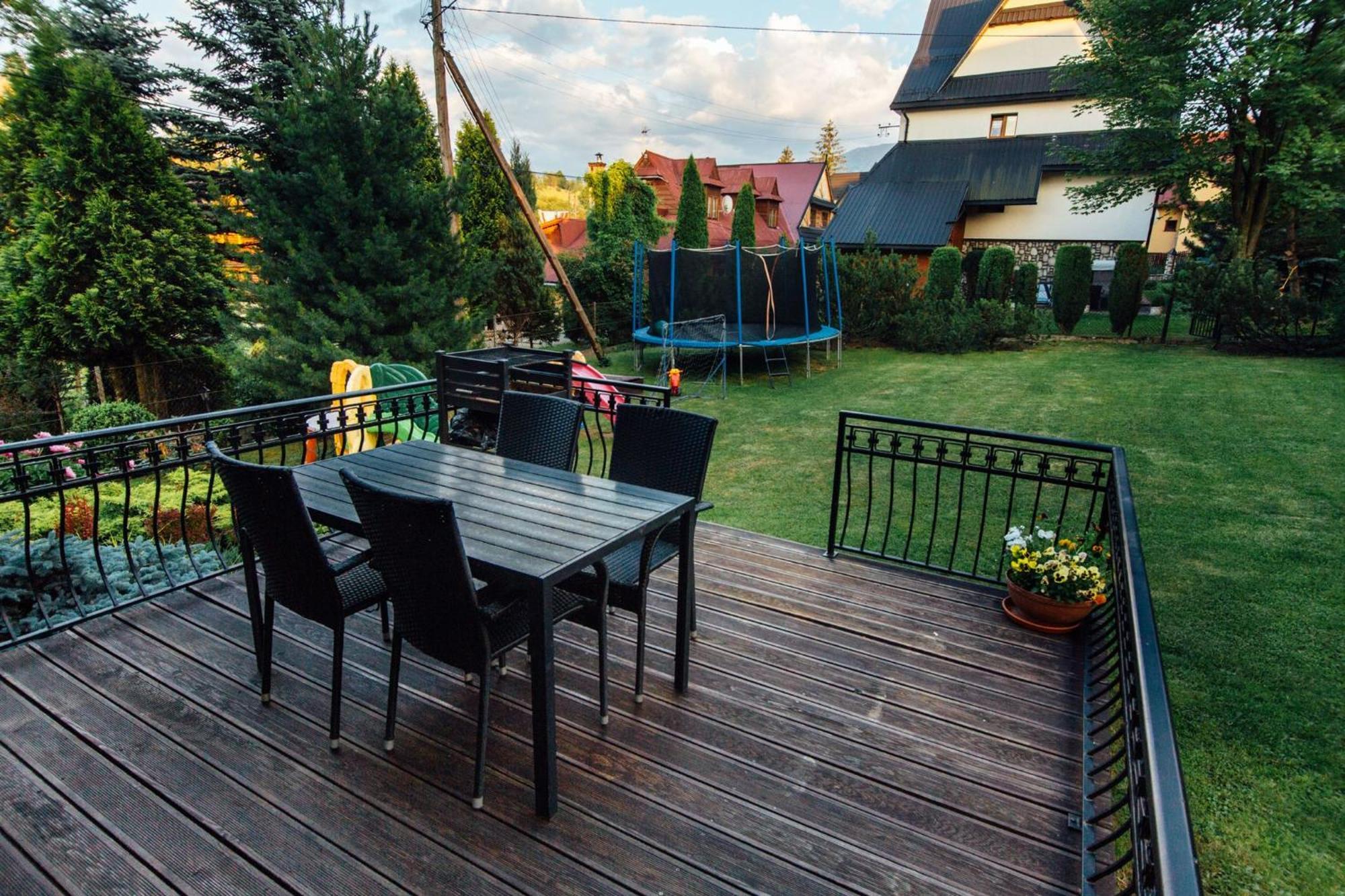 Apartament Zacisze Tatr Закопане Екстер'єр фото