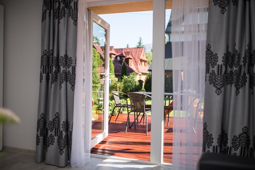 Apartament Zacisze Tatr Закопане Екстер'єр фото